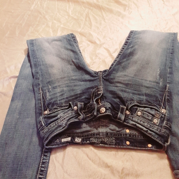 Ms Me bling jeans - Picture 2 of 3